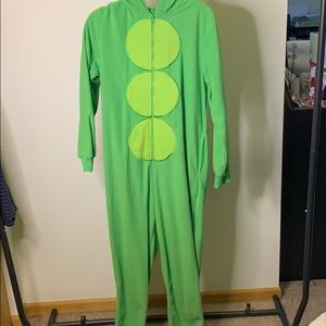 Peas in a pod onesie!